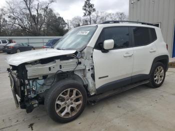  Salvage Jeep Renegade