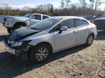  Salvage Honda Civic