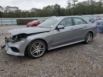  Salvage Mercedes-Benz E-Class