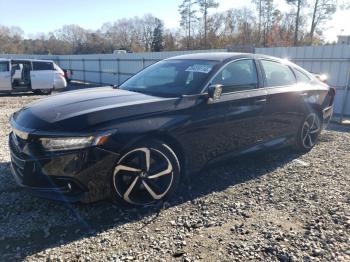  Salvage Honda Accord