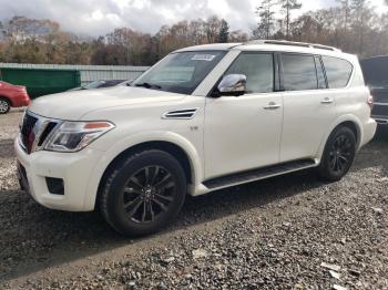  Salvage Nissan Armada