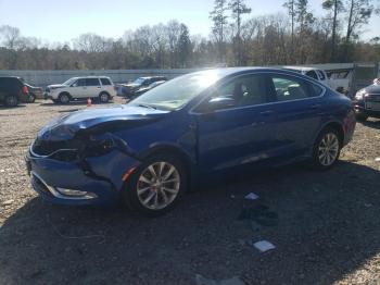  Salvage Chrysler 200