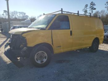  Salvage Chevrolet Express