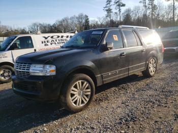  Salvage Lincoln Navigator