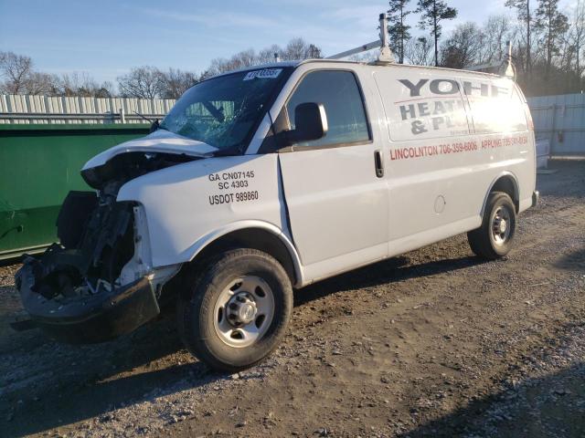  Salvage Chevrolet Express