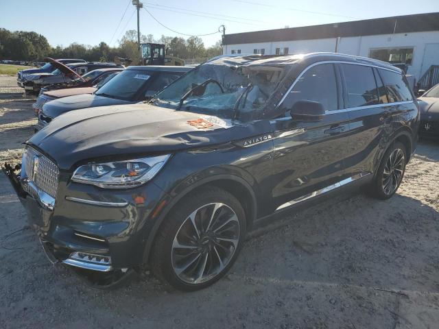  Salvage Lincoln Aviator