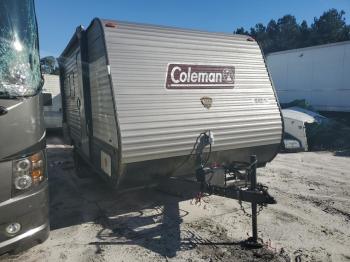  Salvage Coleman Travel Tra