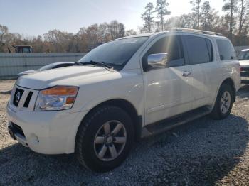  Salvage Nissan Armada