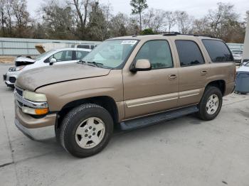  Salvage Chevrolet Tahoe