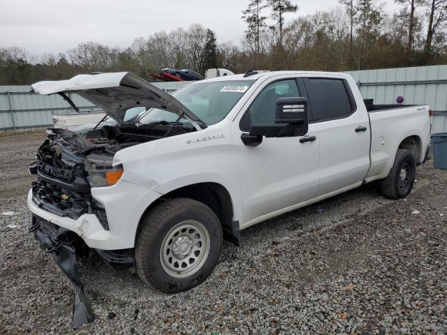  Salvage Chevrolet Silverado