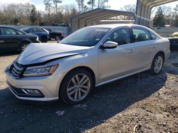  Salvage Volkswagen Passat