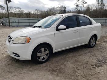  Salvage Chevrolet Aveo