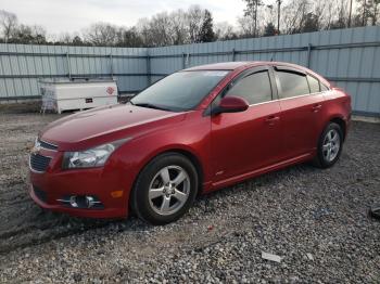  Salvage Chevrolet Cruze