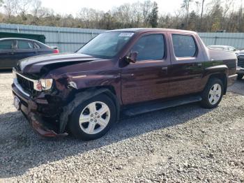  Salvage Honda Ridgeline