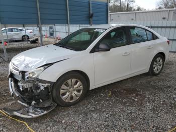  Salvage Chevrolet Cruze