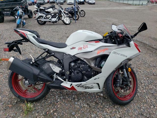  Salvage Kawasaki Ninja 600