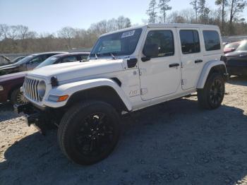  Salvage Jeep Wrangler