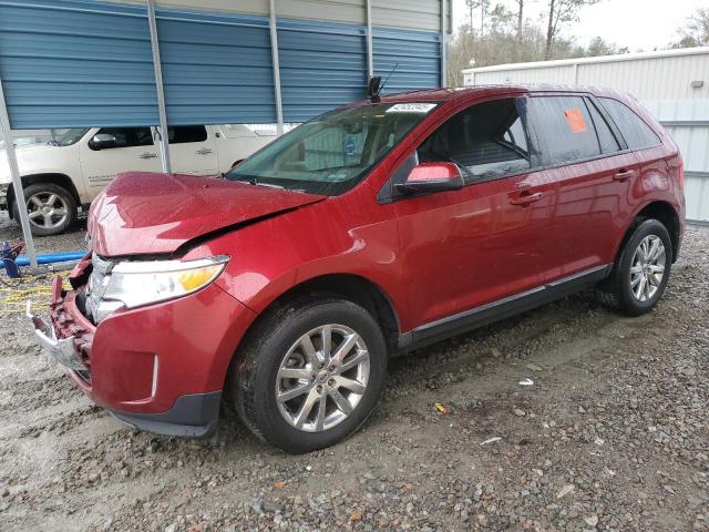  Salvage Ford Edge