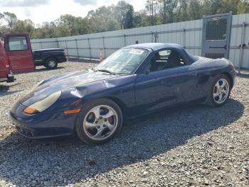  Salvage Porsche Boxster