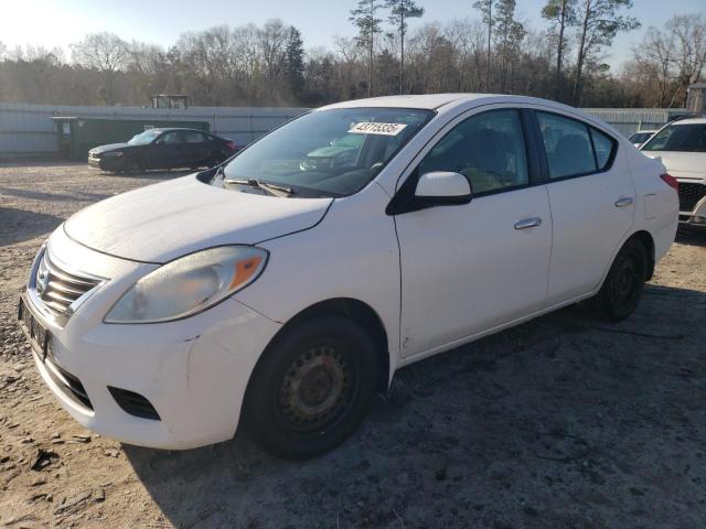  Salvage Nissan Versa