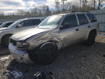  Salvage Chevrolet Trailblazer