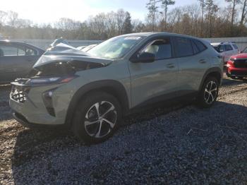  Salvage Chevrolet Trax