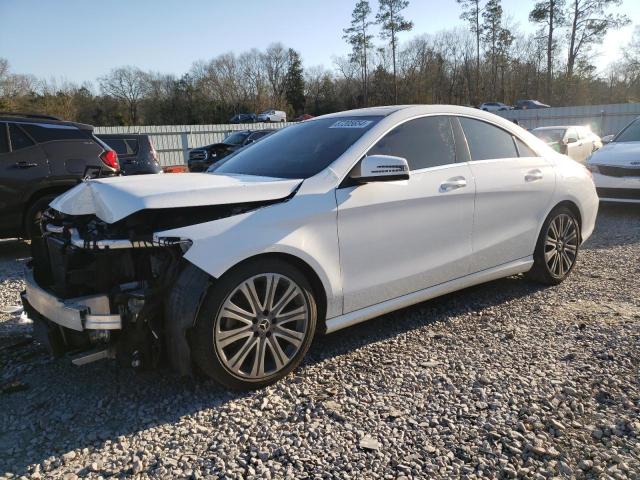  Salvage Mercedes-Benz Cla-class