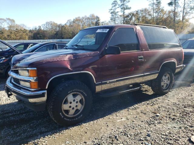  Salvage Chevrolet Tahoe