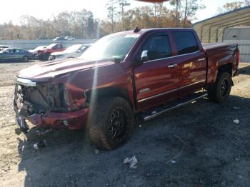  Salvage Chevrolet Silverado