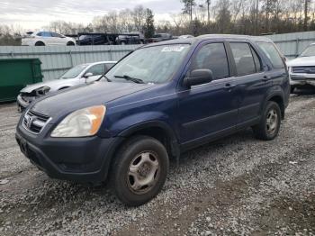  Salvage Honda Crv