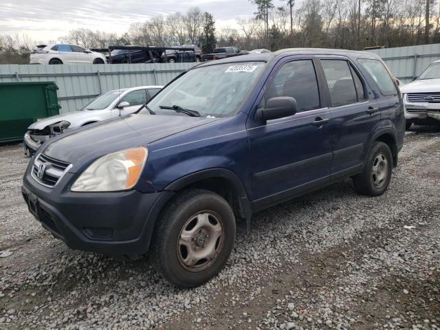  Salvage Honda Crv