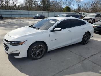  Salvage Chevrolet Malibu