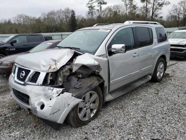  Salvage Nissan Armada