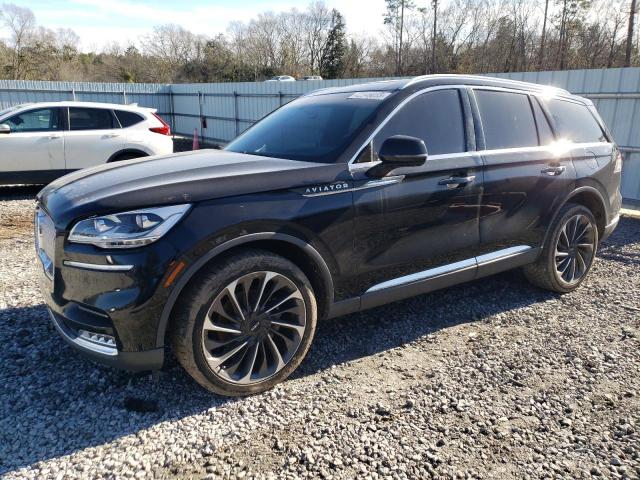  Salvage Lincoln Aviator