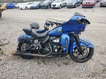  Salvage Harley-Davidson Fltrk