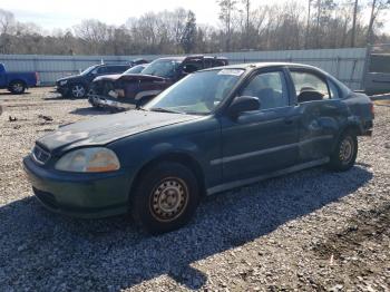  Salvage Honda Civic