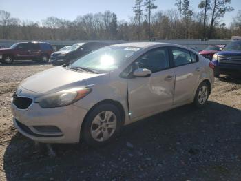  Salvage Kia Forte