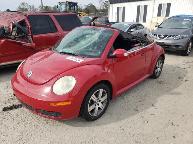  Salvage Volkswagen Beetle