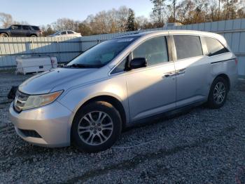  Salvage Honda Odyssey