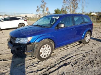  Salvage Dodge Journey