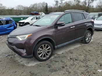  Salvage Toyota RAV4