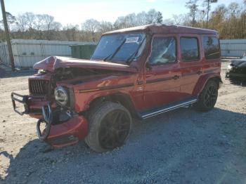  Salvage Mercedes-Benz G-Class