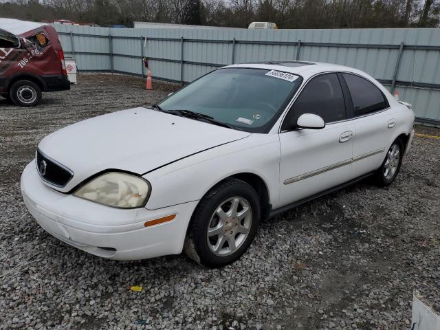  Salvage Mercury Sable