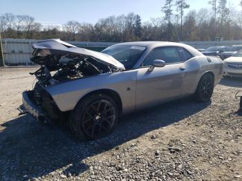  Salvage Dodge Challenger