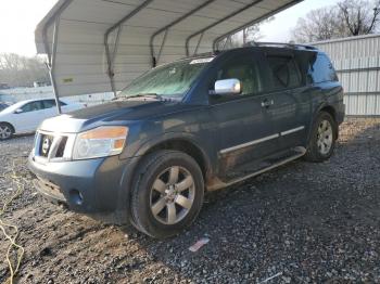  Salvage Nissan Armada