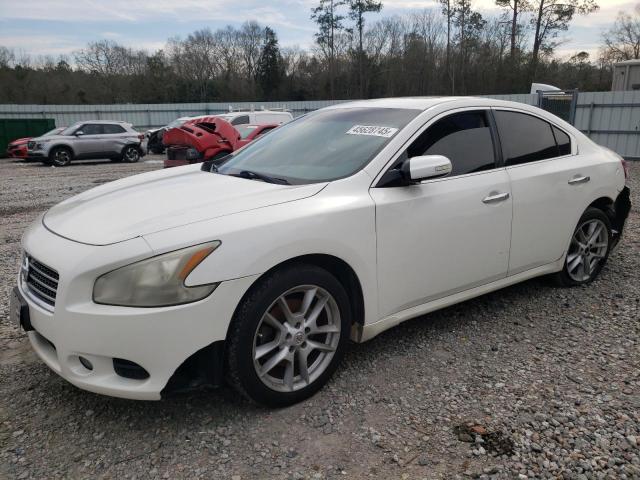  Salvage Nissan Maxima