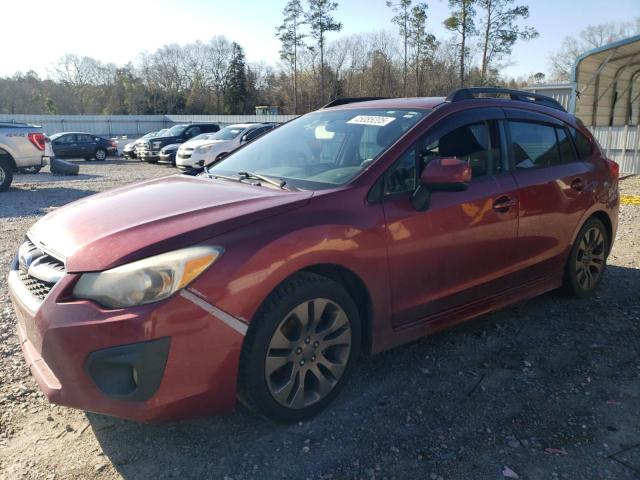  Salvage Subaru Impreza