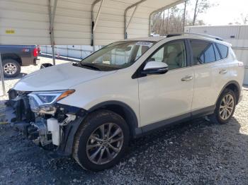  Salvage Toyota RAV4