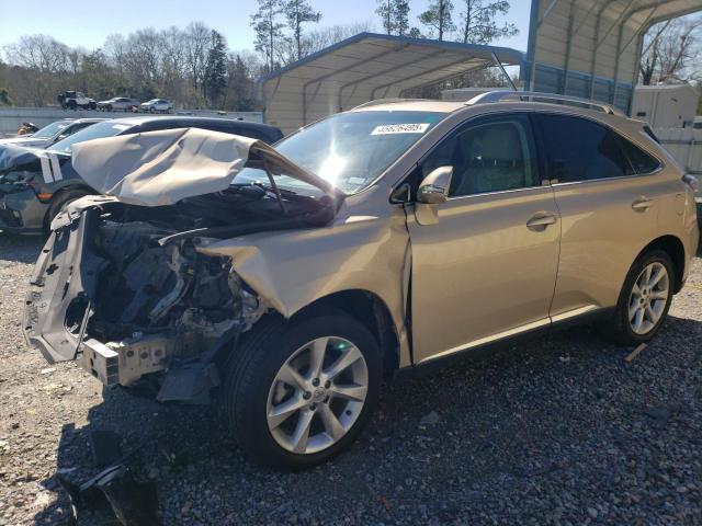  Salvage Lexus RX