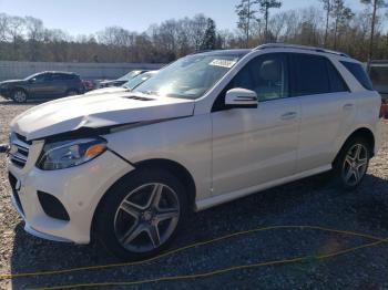  Salvage Mercedes-Benz GLE